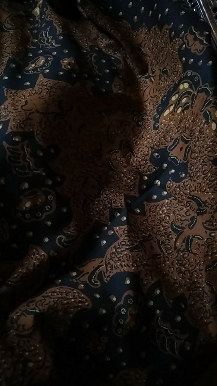 Kain Jarik Batik Solo Motif Sogan Godong Kluweh