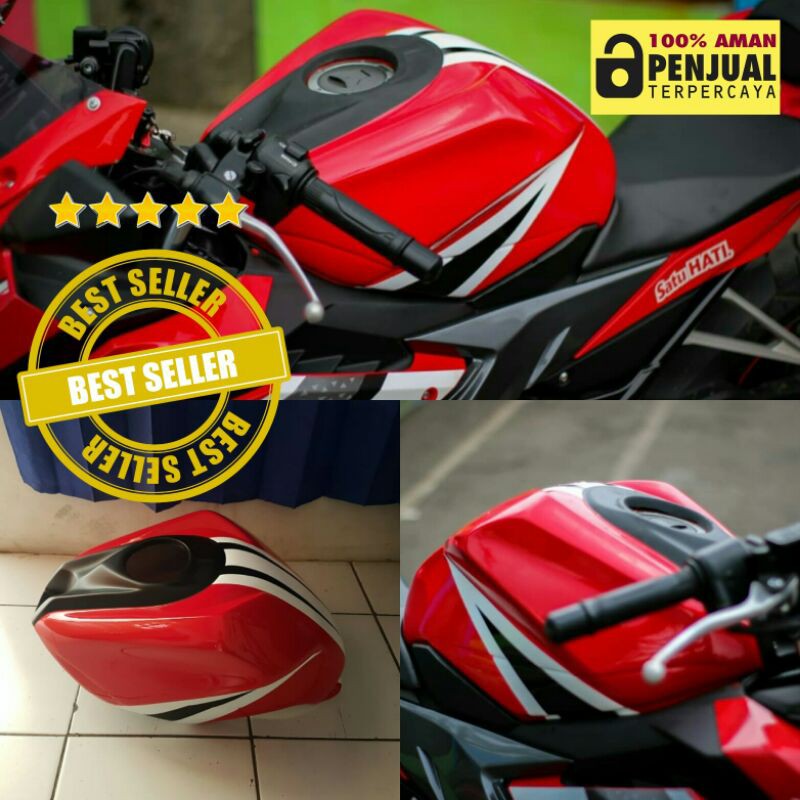 Cover Tangki Honda New Cbr 150r Facelift K45g K45n Model Cbr 250rr Shopee Indonesia