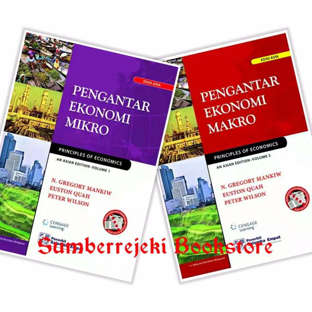 Jual Buku Pengantar Ekonomi Mikro Dan Makro Edisi Asia By Mankiw ...