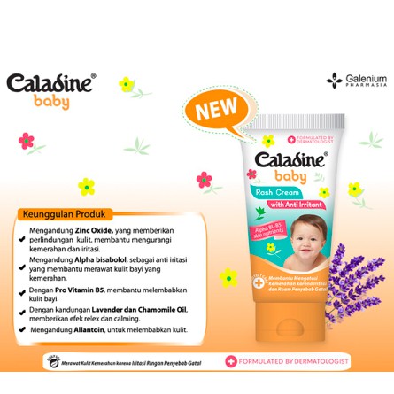 [PROMO HEBOH] CALADINE BABY Powder | Liquid Powder | Rash Cream | Krim Bedak anti iritasi