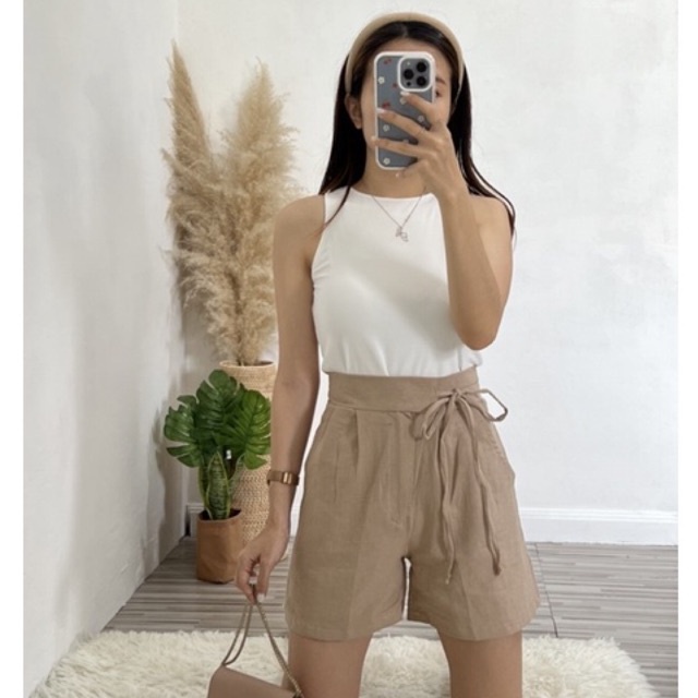 BEFAST - ZRX OOTD Celana Hotpants INRA / KELLY PANTS / Hotpants Wanita Keluaran Terbaru / Pakaian Wanita Santai Casual / Celana Pendek Polos Banyak Warna / Hotpants Kekinian Wanita Remaja / Trendy / Outfit  Selebgram Termurah