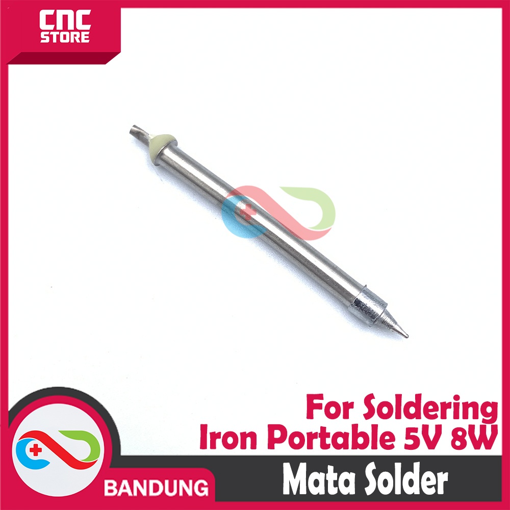 MATA SOLDER UNTUK SOLDERING IRON 5V 8W PORTABLE MINI USB