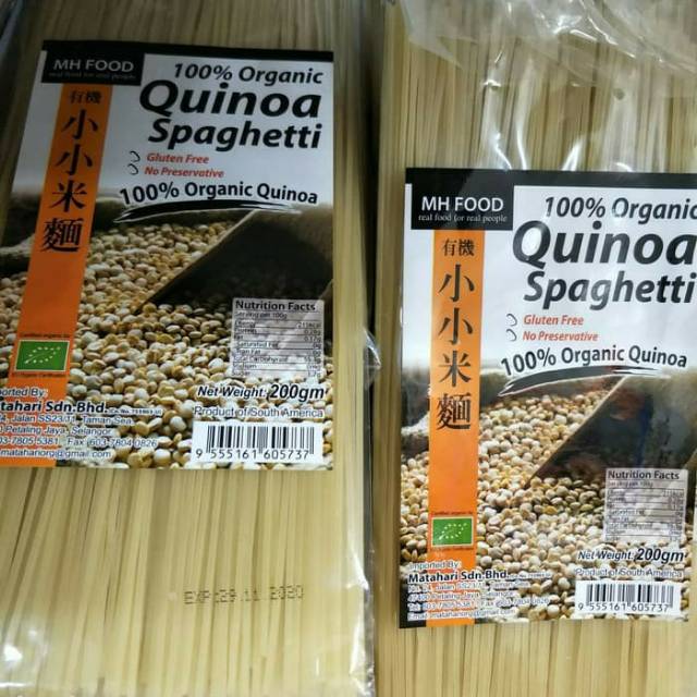 

MH food Organic Quinoa Spaghetti 200gr