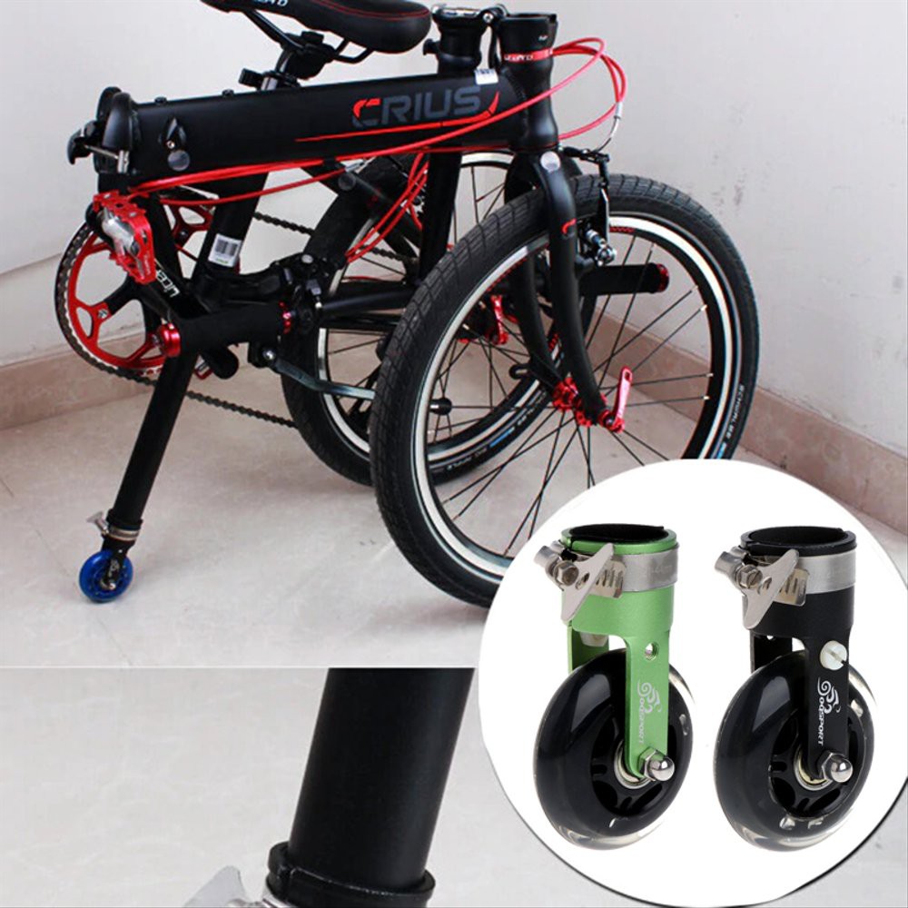 landing gear folding bike