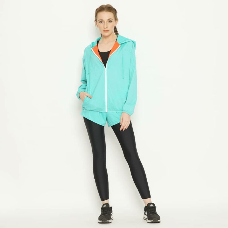 CORENATION MEETHA JACKET - Green Tosca