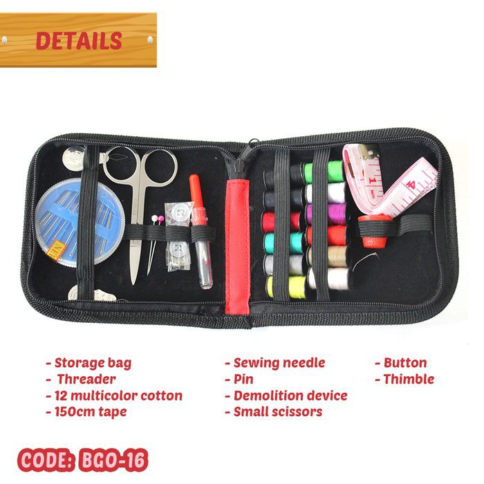 SEWING KIT ALAT JAHIT MENJAHIT