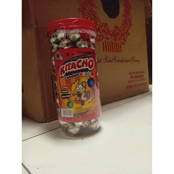 

KITACHO COKLAT BOLA/KELERENG JADUL