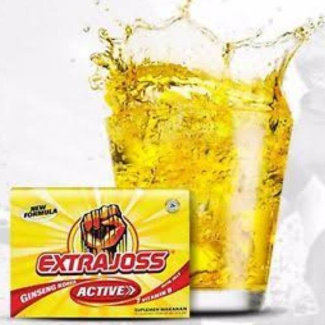 

Extra Joss Active 1 sachet beli ecer satuan harga murah