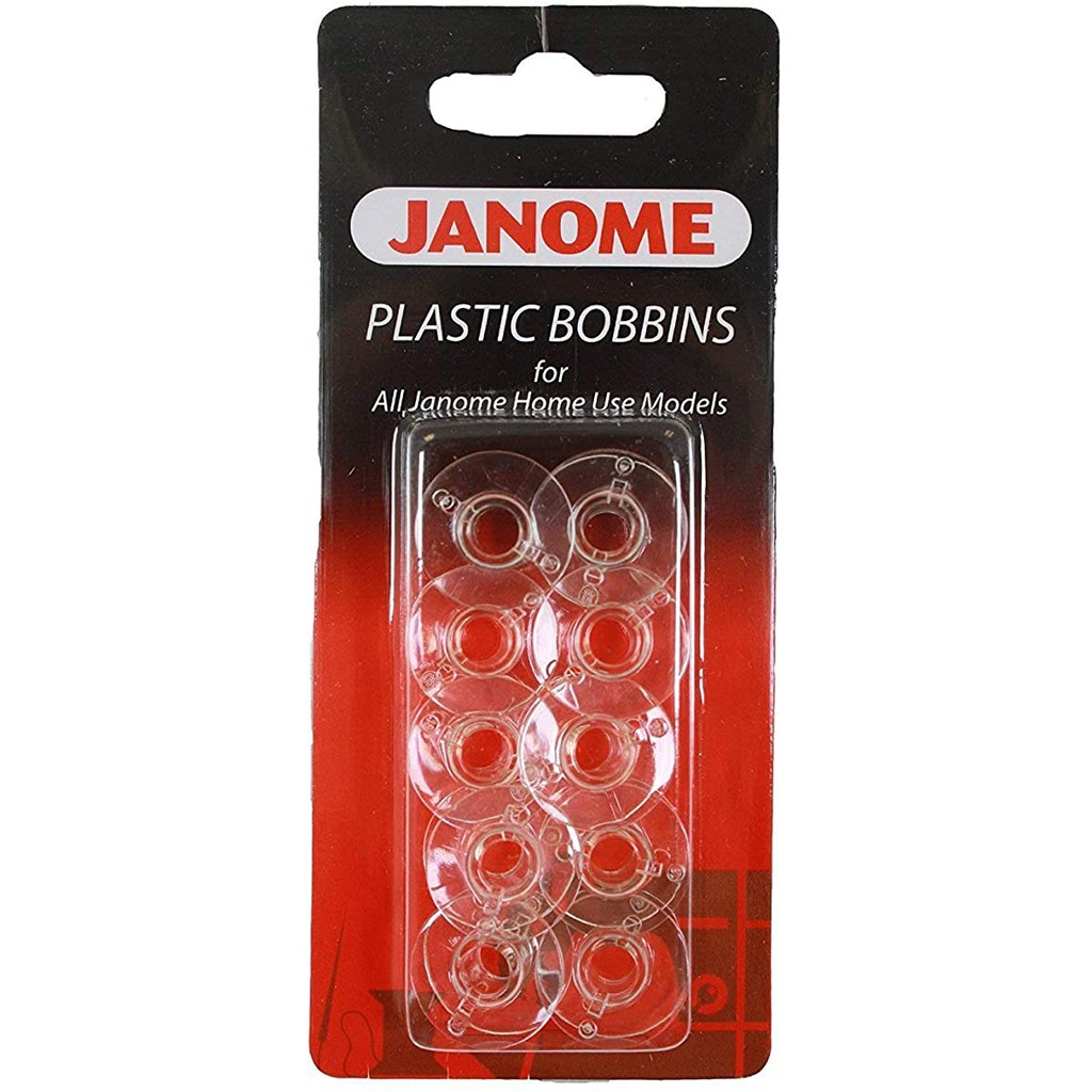 JANOME GENUINE PART bobbin/spool plastik janome/spul mesin jahit janome