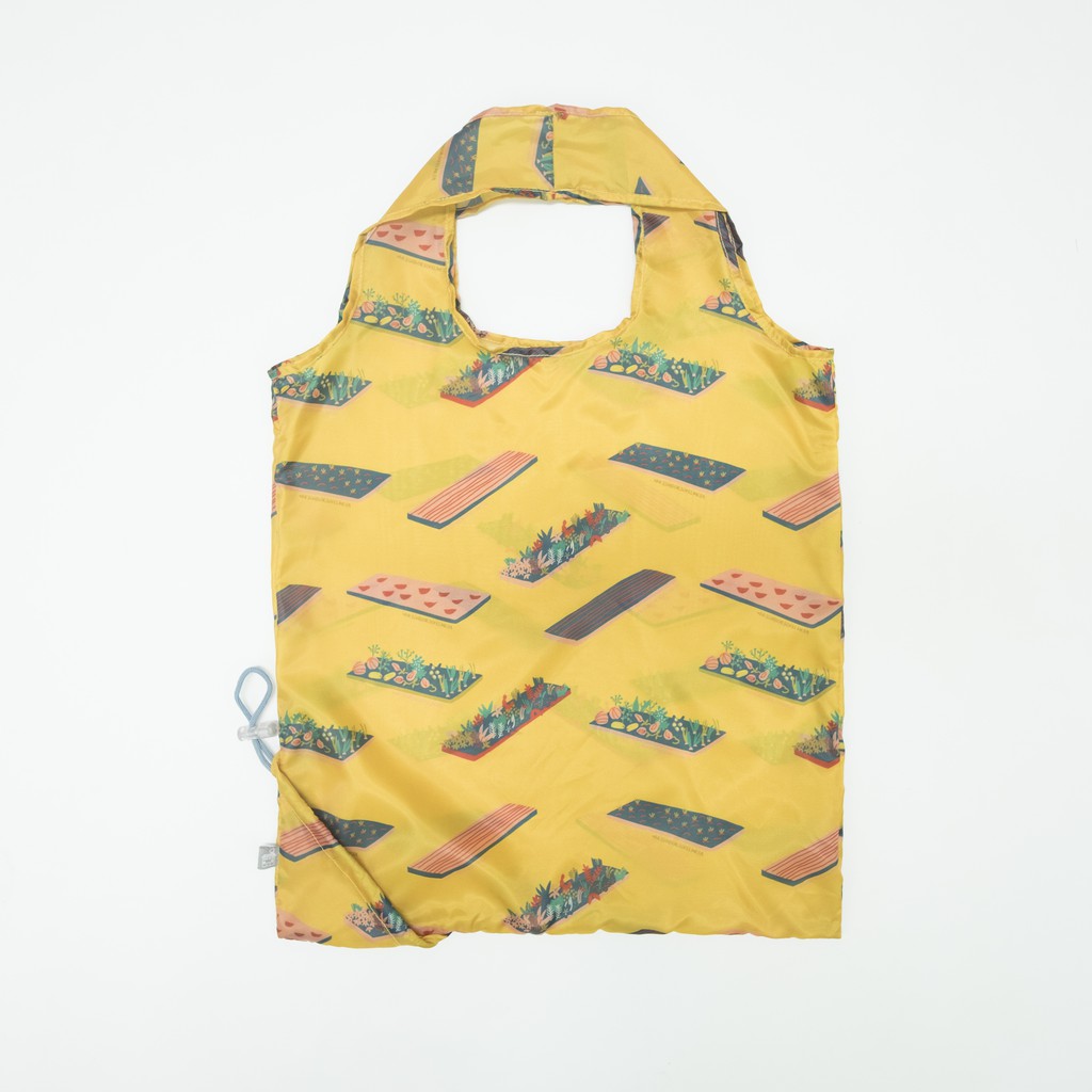 Maison Elmesa Luv Bag Tas Belanja Harvest Yellow