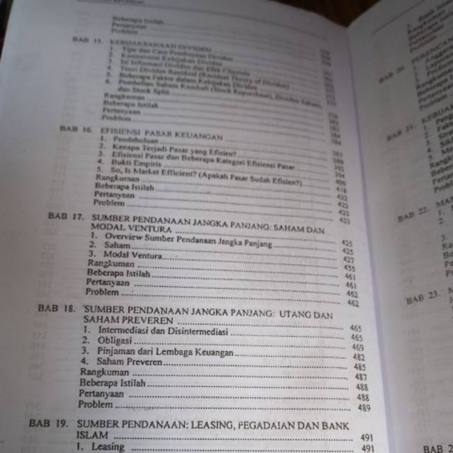 Buku Manajemen Keuangan Edisi 2 Karangan Mamduh M Hanafi Shopee Indonesia