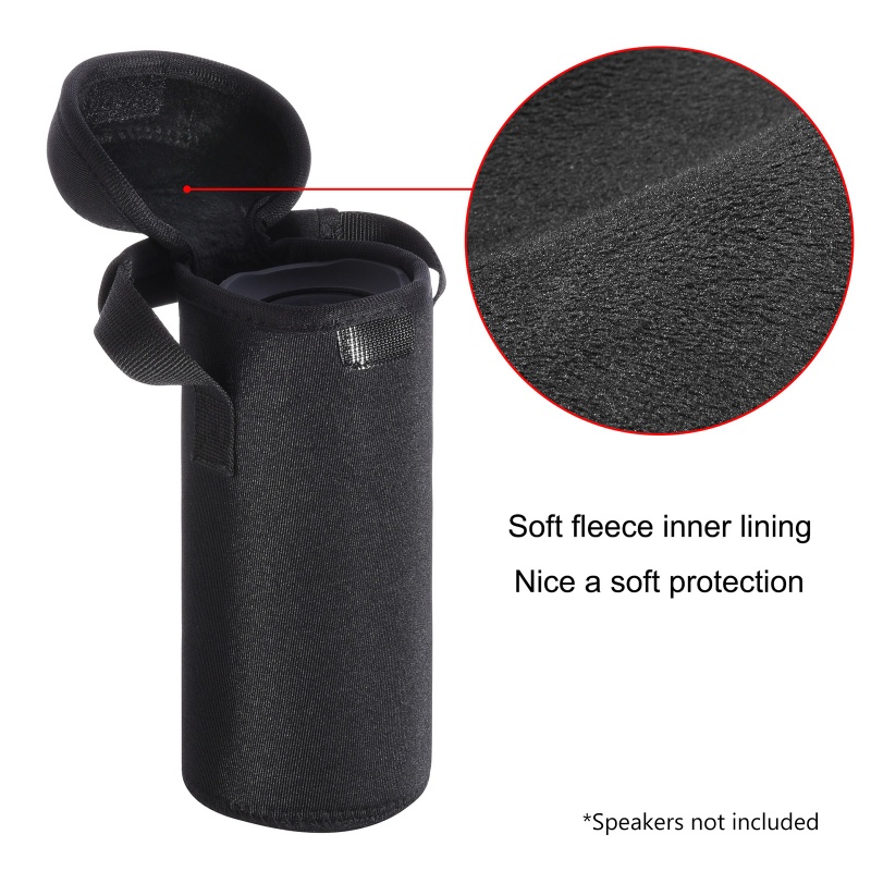 Bt Storage Bag Carry Pouch Untuk Speaker UE Boom3 Kompatibel Dengan Bluetooth