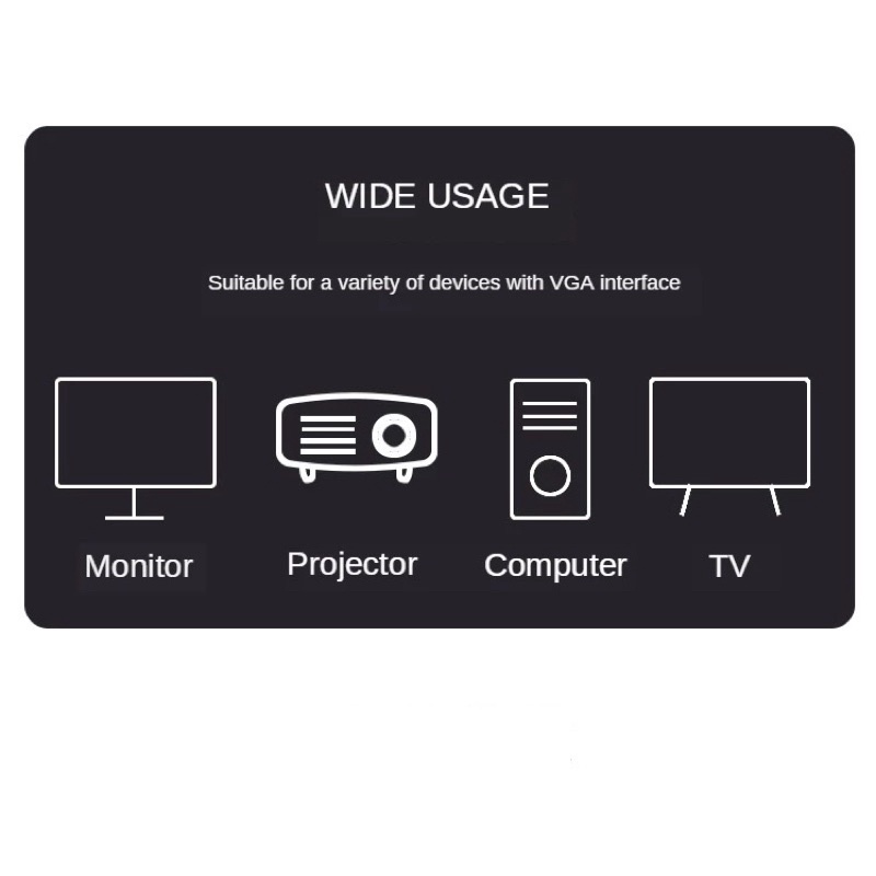 kabel vga 1.5m / kabel vga male to male / Tech Over Flow