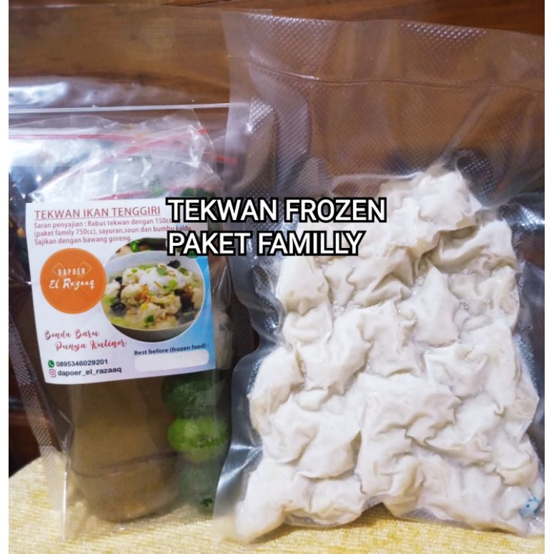 

Tekwan Paket Famili