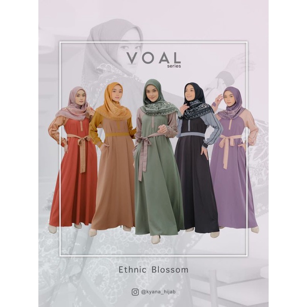 ETHNIC BLOSSOM // GAMIS NARARYA // GAMIS KYANA // GAMIS KYRA // GAMIS SET VOAL // GAMIS SET SEGITIGA