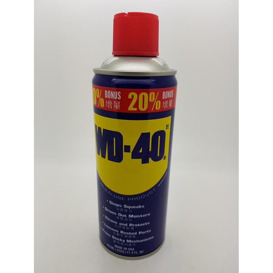 WD 40 333ml WD40 333 ml WD40 Multi-Use Product Pelumas Anti Karat [11.2 oz/ 333 mL]