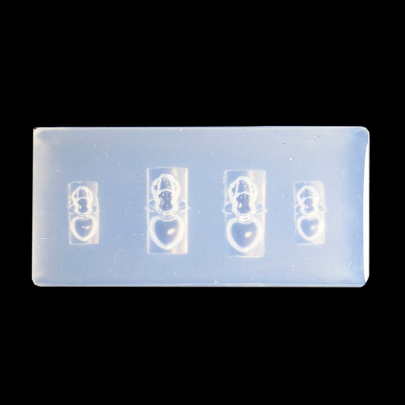 Siy Cetakan Resin Epoksi Diy Bahan Silikon Untuk Dekorasi Nail Art