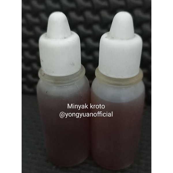 essen minyak kroto biang murni oil base