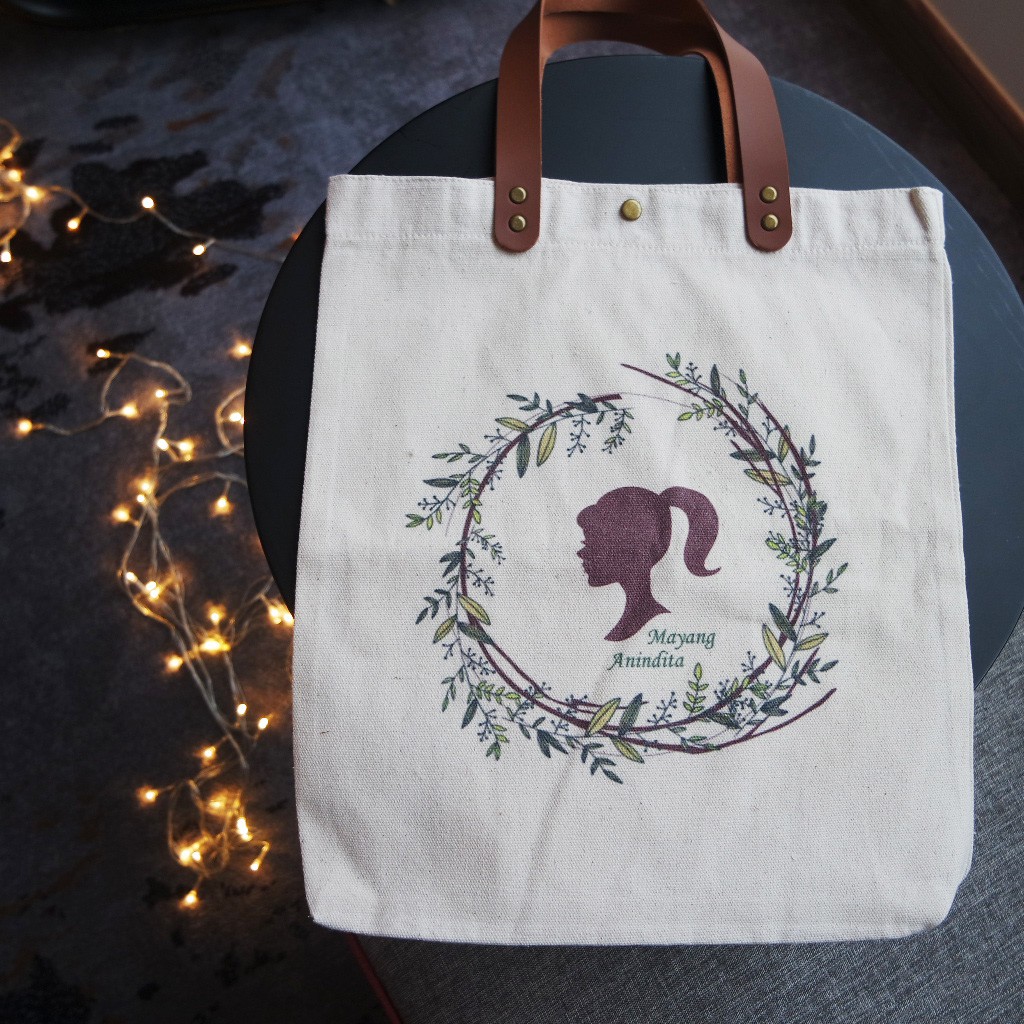 Totebag Canvas Custom