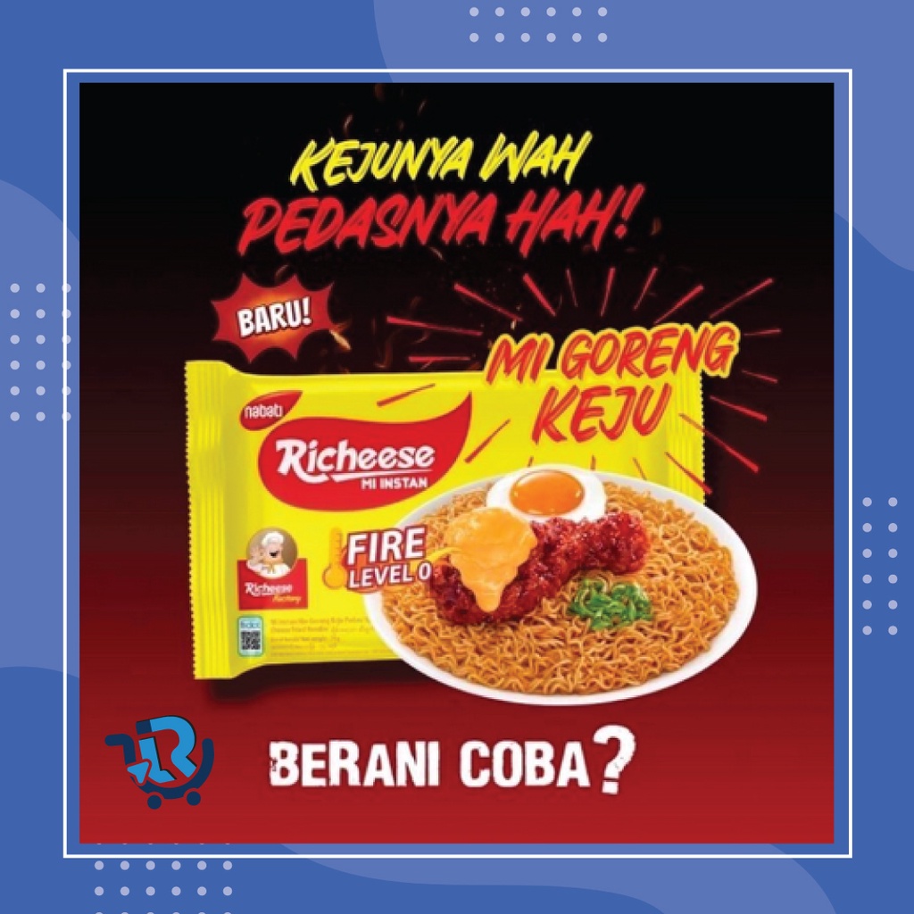 

Richeese Mie Goreng Keju Level 0