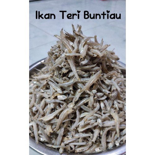 

Ikan Teri Buntiau 500gram