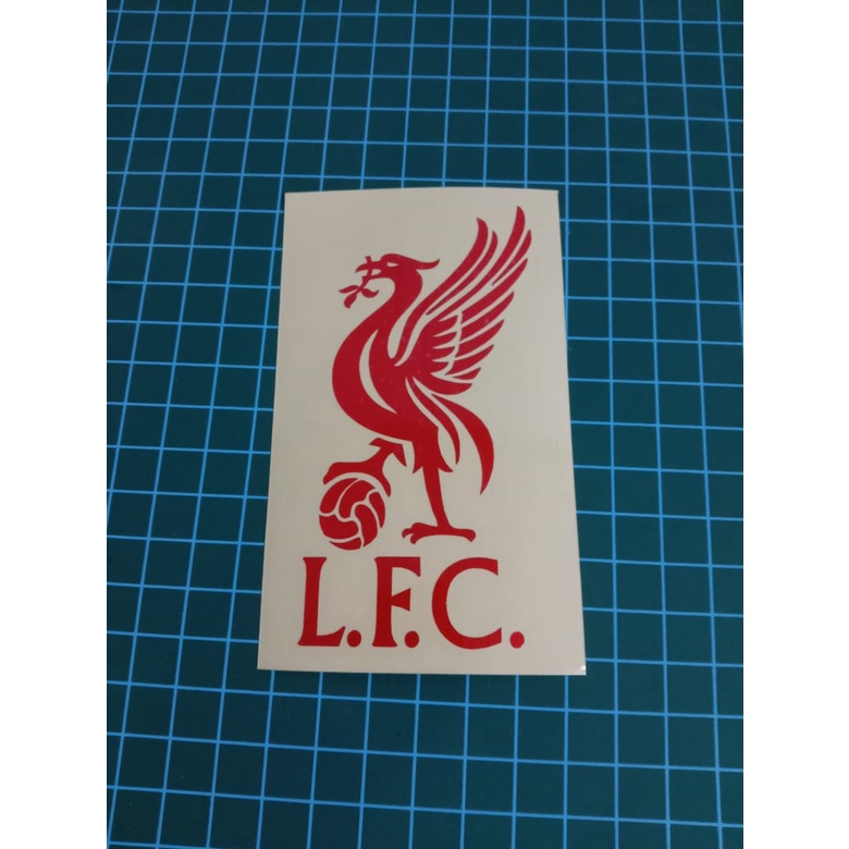 

stiker liverpoll cutting
