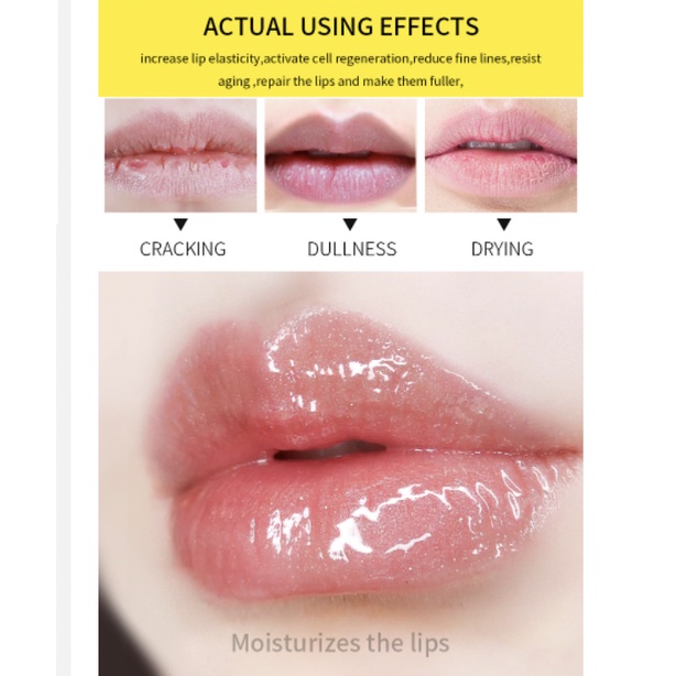 FIT COLORS Pearlescent Pelembab Bibir Lip Jelly Treatment XX043