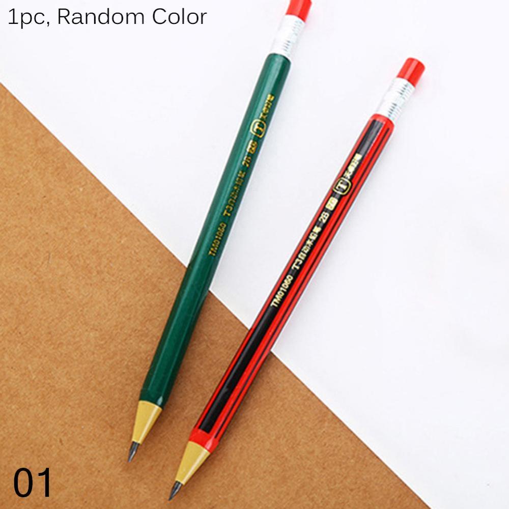 Timekey Pensil Mekanik 2B 2.0mm Gaya Korea Untuk Menulis / Menggambar / Hadiah Anak Perempuan L4Q3