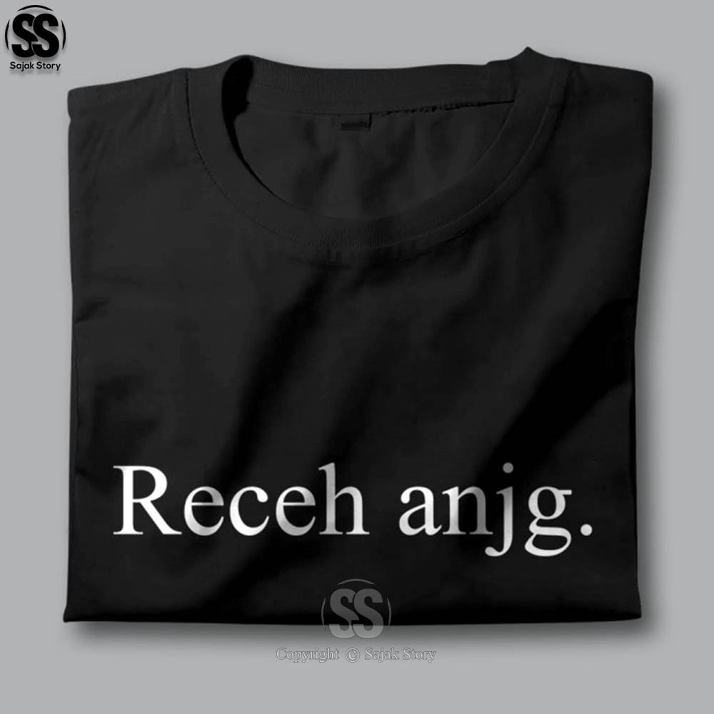 Kaos Kata Kata Ambyar Receh Anjg Kualitas Distro Premium Baju