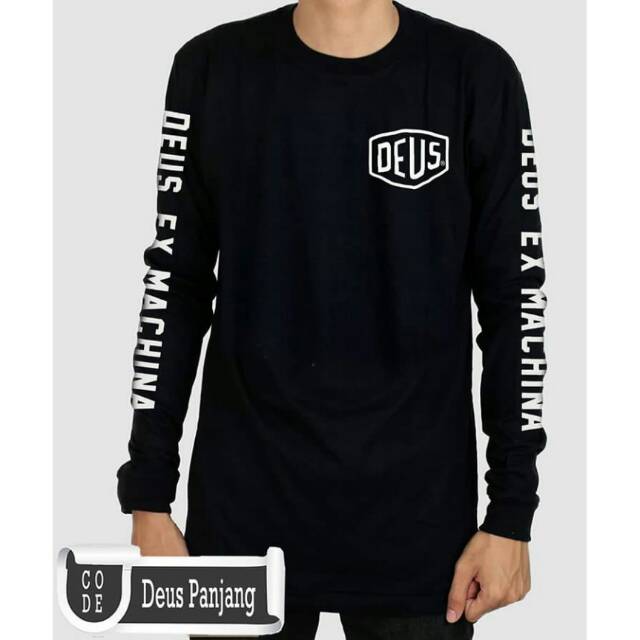 KAOS CODE DEUS PANJANG . KAOS DISTRO . KAOS ORIGINAL