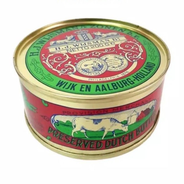 

WISJMAN BUTTER WISMAN 200gr WIJSMAN WYSMAN