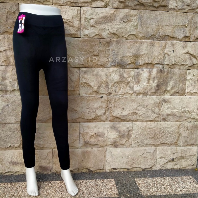 Legging Polos Panjang HW Import, Legging 901, Legging Highwaist 901