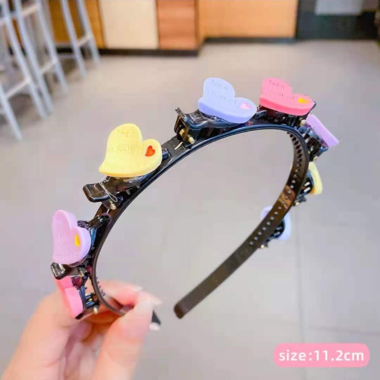 Bando KEPANG Bandana Korea Fashion Desain Bunga Lucu Braided Head Band Headband Anak Perempuan Gadis