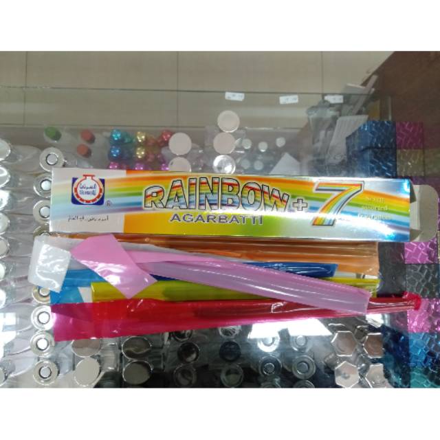 Dupa arab / hio dupa lidi / stick RAINBOW