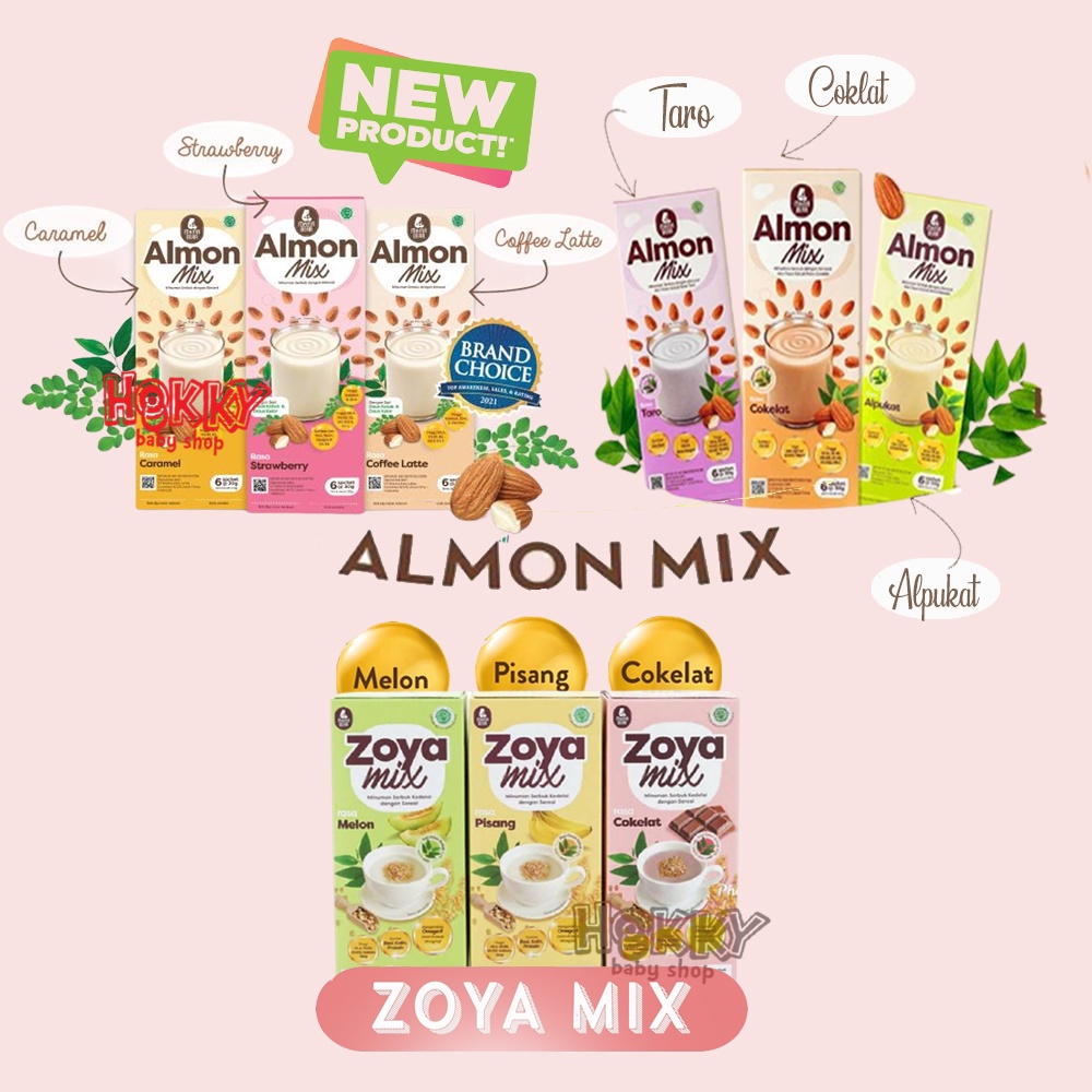 Mamabear Soya Zoya Mix / Almon Mix Booster Pelancar Asi