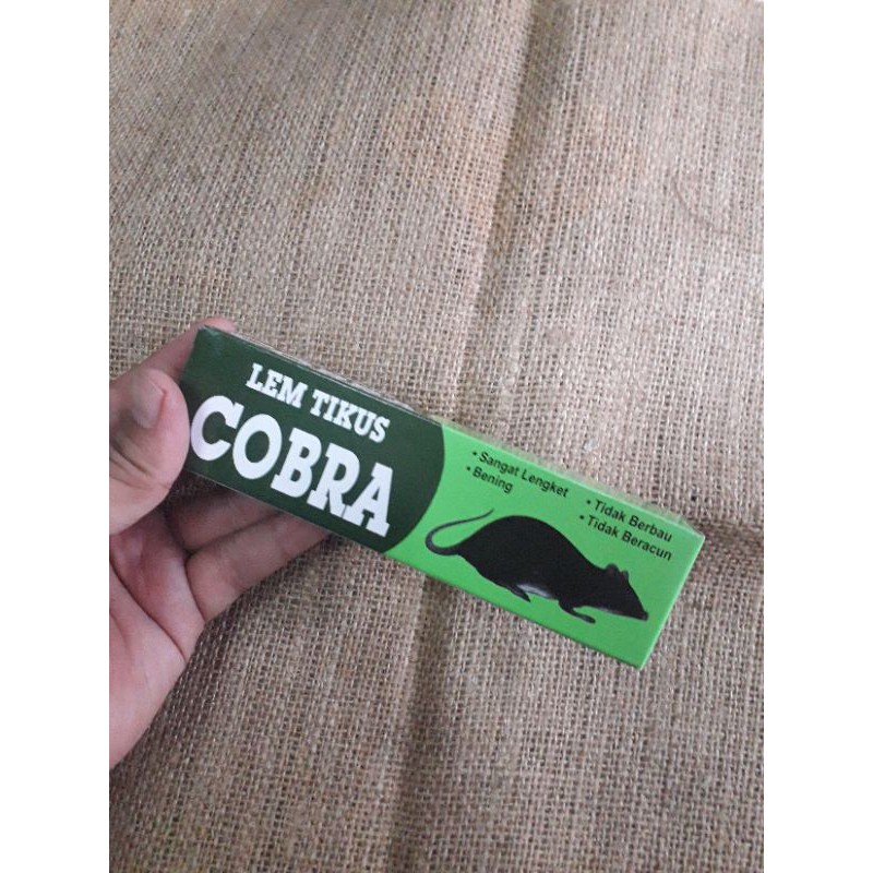 lem tikus/jebakan tikus cobra