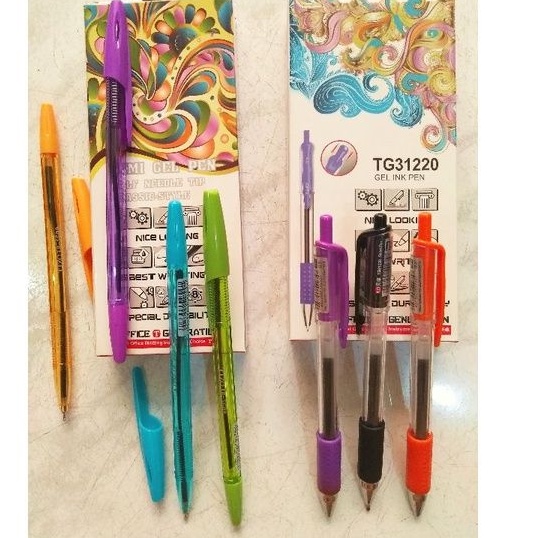 

paket pulpen tizo cetek dan tutup cabut 0.5 dan 0.7 m tinta hitam