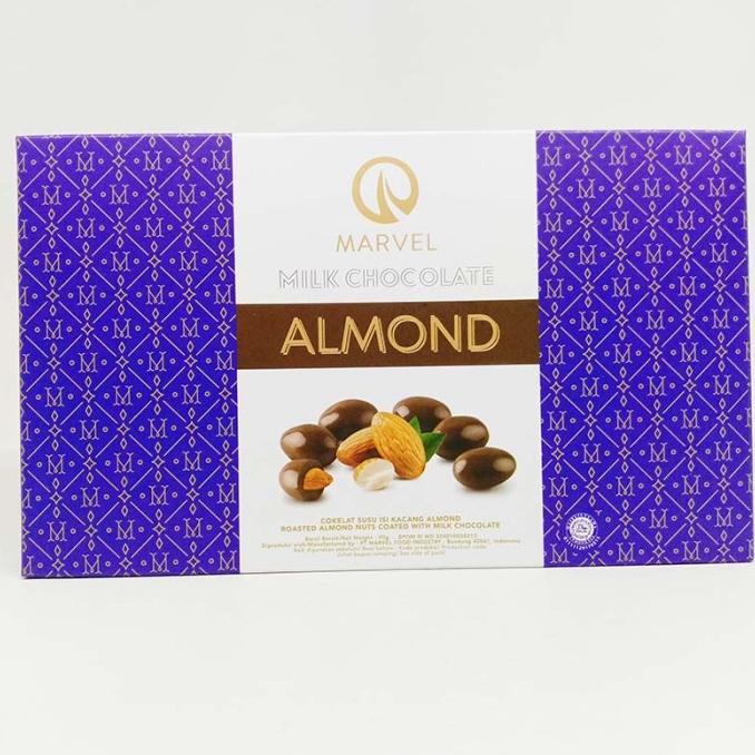 

$+$+$+$+] MARVEL MILK CHOCOLATE ALMOND 90 G