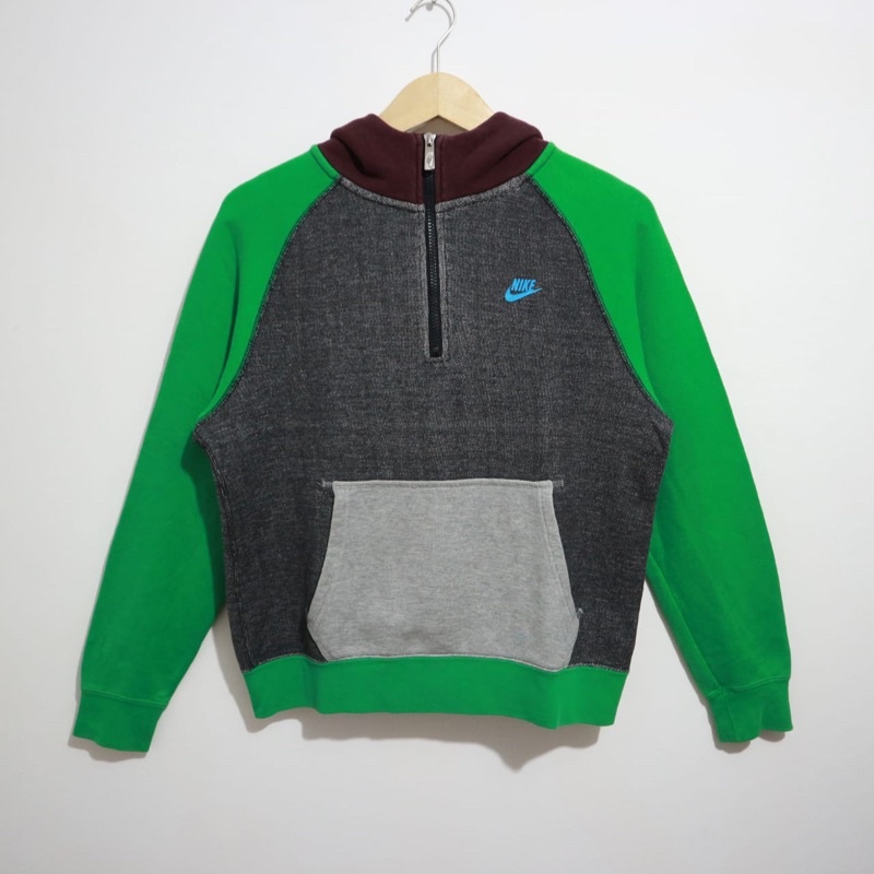 Nike Hoodie Half Zip Women