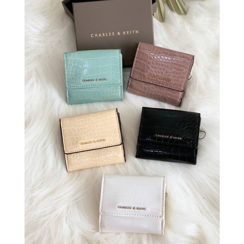 dompet lipat wanita C589 C WALLET LEA DOMPET WANITA IMPORT BRANDED ORI CNK