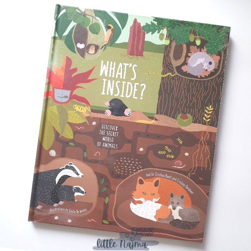 What's Inside - Discover The Secret World of Animals