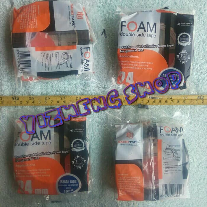 

DOUBLE TAPE FOAM 24MM NACHI