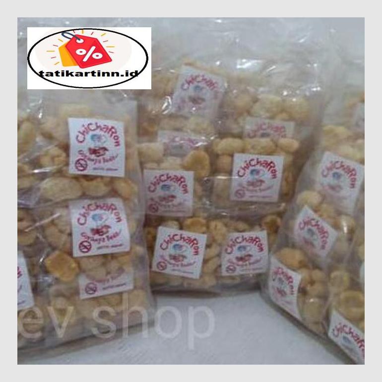 

S50Tat Krupuk Kulit Babi Chicharon Hk 20Gram. Atr05Ytt