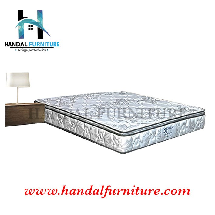 Comforta Hanya Kasur Spring bed Super Fit Silver 180x200