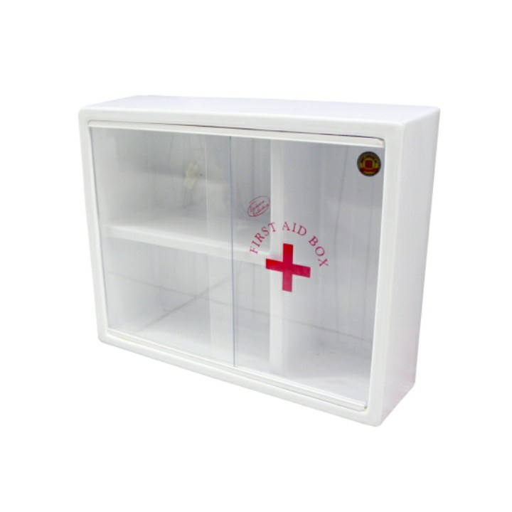 KOTAK OBAT WALL CABINET MK-11 MASPION AID BOX | STORAGE | TEMPAT OBAT