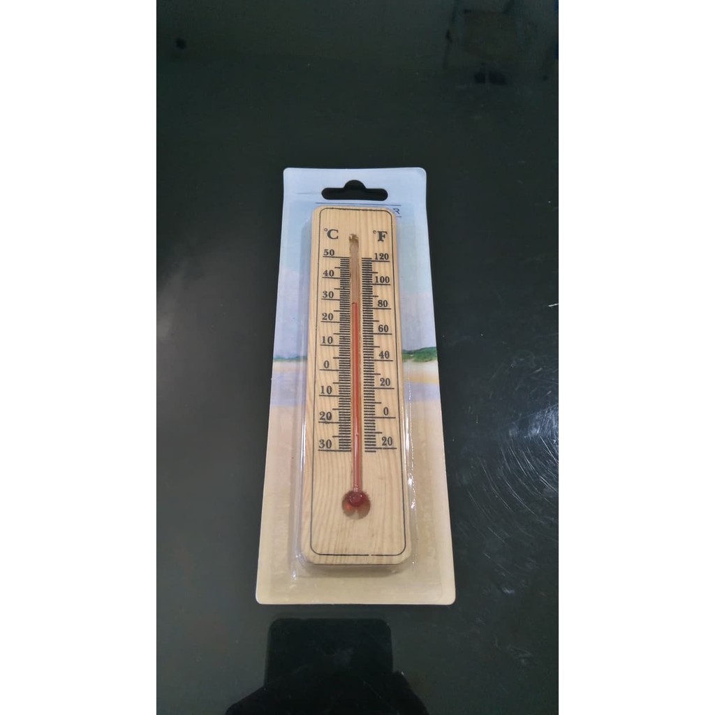 TERMOMETER KAYU - TERMOMETER RUANGAN - TERMOMETER RUANG EXCLUSIVE