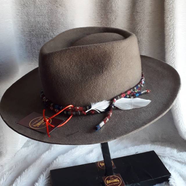 TOPI FEDORA PRIA KLASIK | TOPI VEDORA CLASSIC