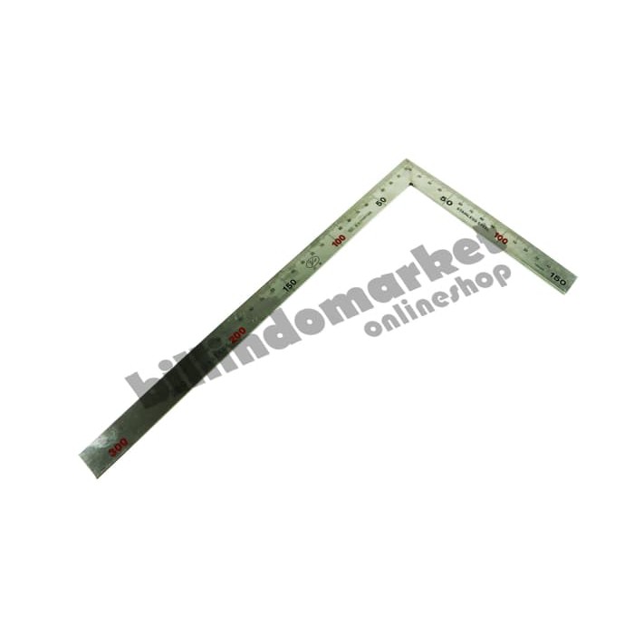 

Penggaris Siku Stainless 300mm x 150mm