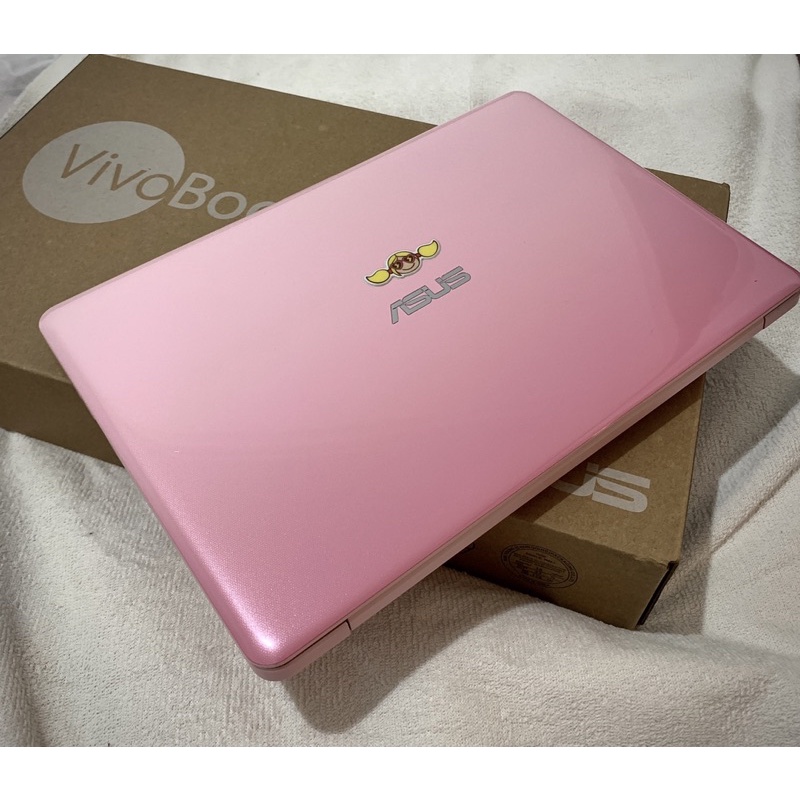 ASUS VIVOBOOK E203MAH E203 cm MAH laptop notebook pink kecil 11,6 12 inch second preloved bekas