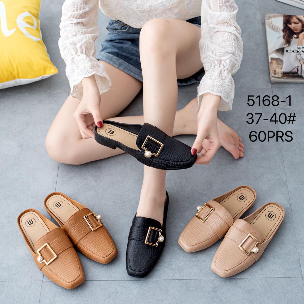 Sandal Flat Jelly import HAZEL / Sendal Jelly Karet